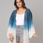 Stylish Ombre Shrug For Woman