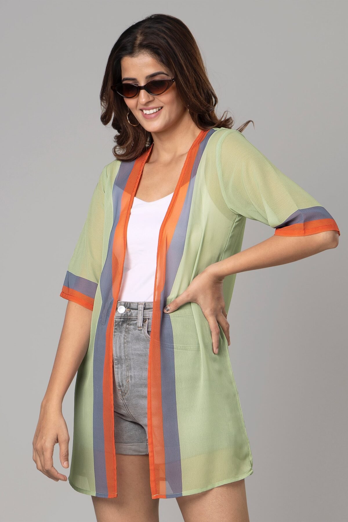 Stylish Quirky Shrug For Woman