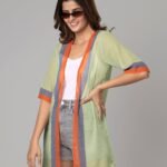 Stylish Quirky Shrug For Woman