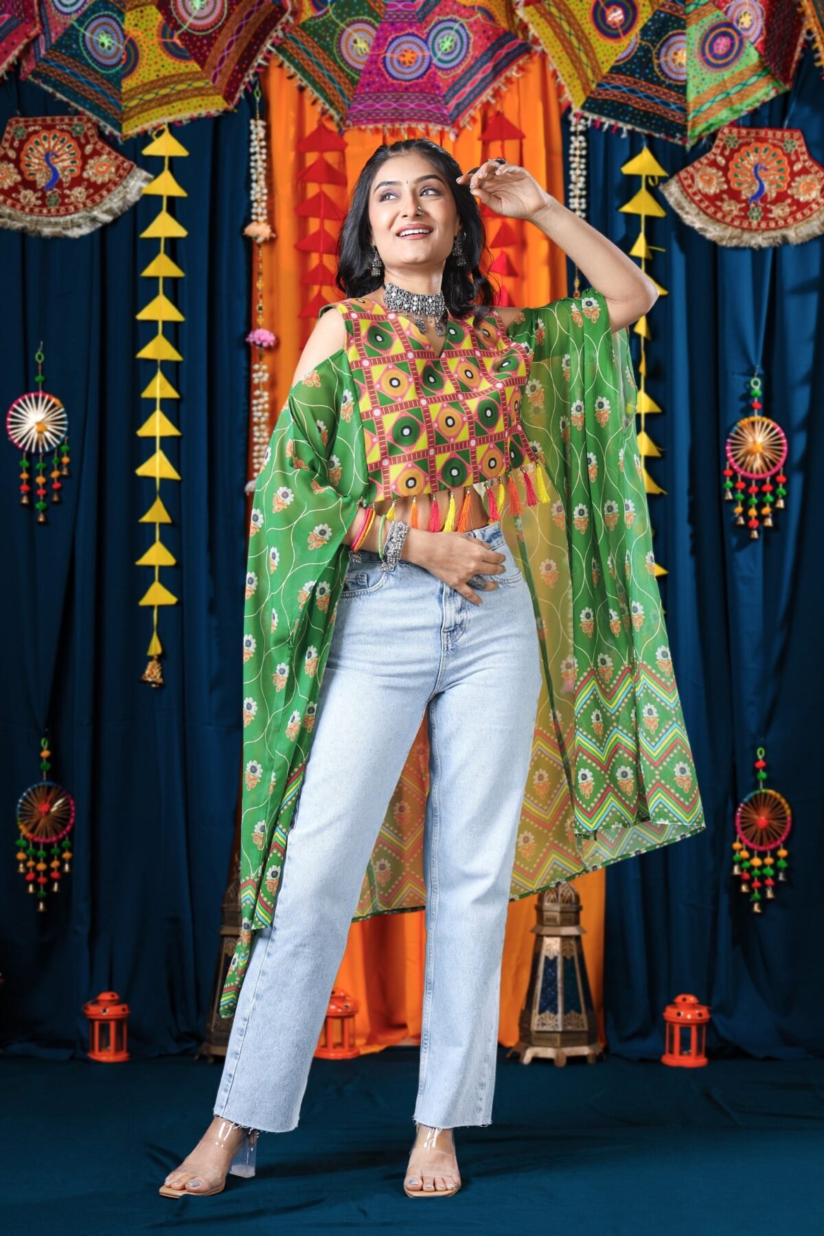 #ShrugTok - New Pattern, Full Festive