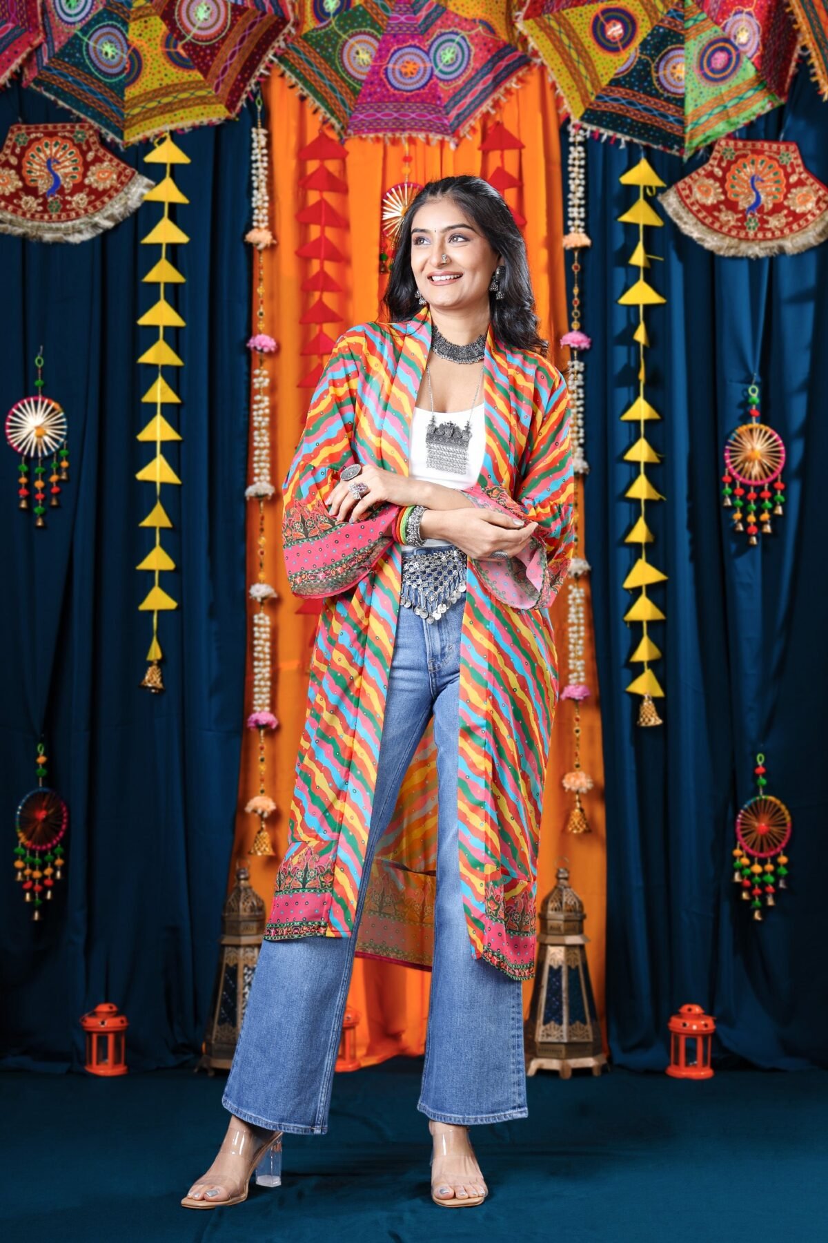 Navratri Mode: Shrug On, Drama Full