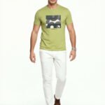 Lime Graphic Print T-Shirt