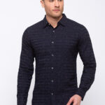 Printed Cotton Slim Fit Shirt