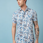 Men Printed Half Sleeves Shirt