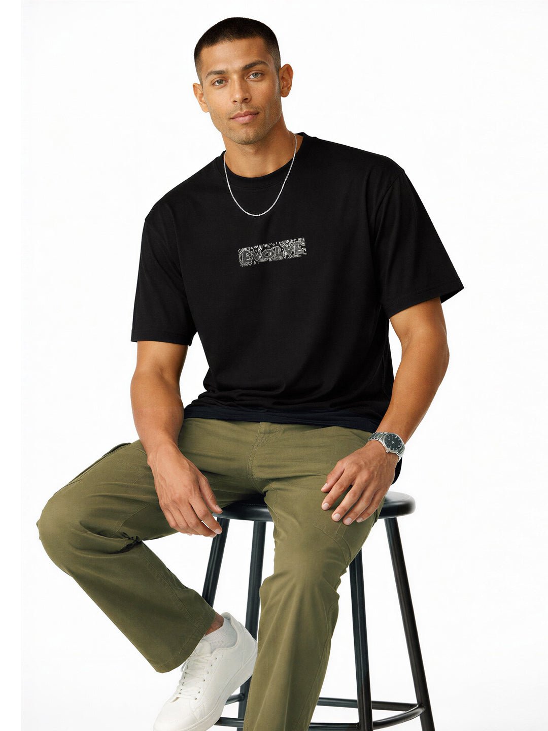 Evolve Graphic Print T-Shirt