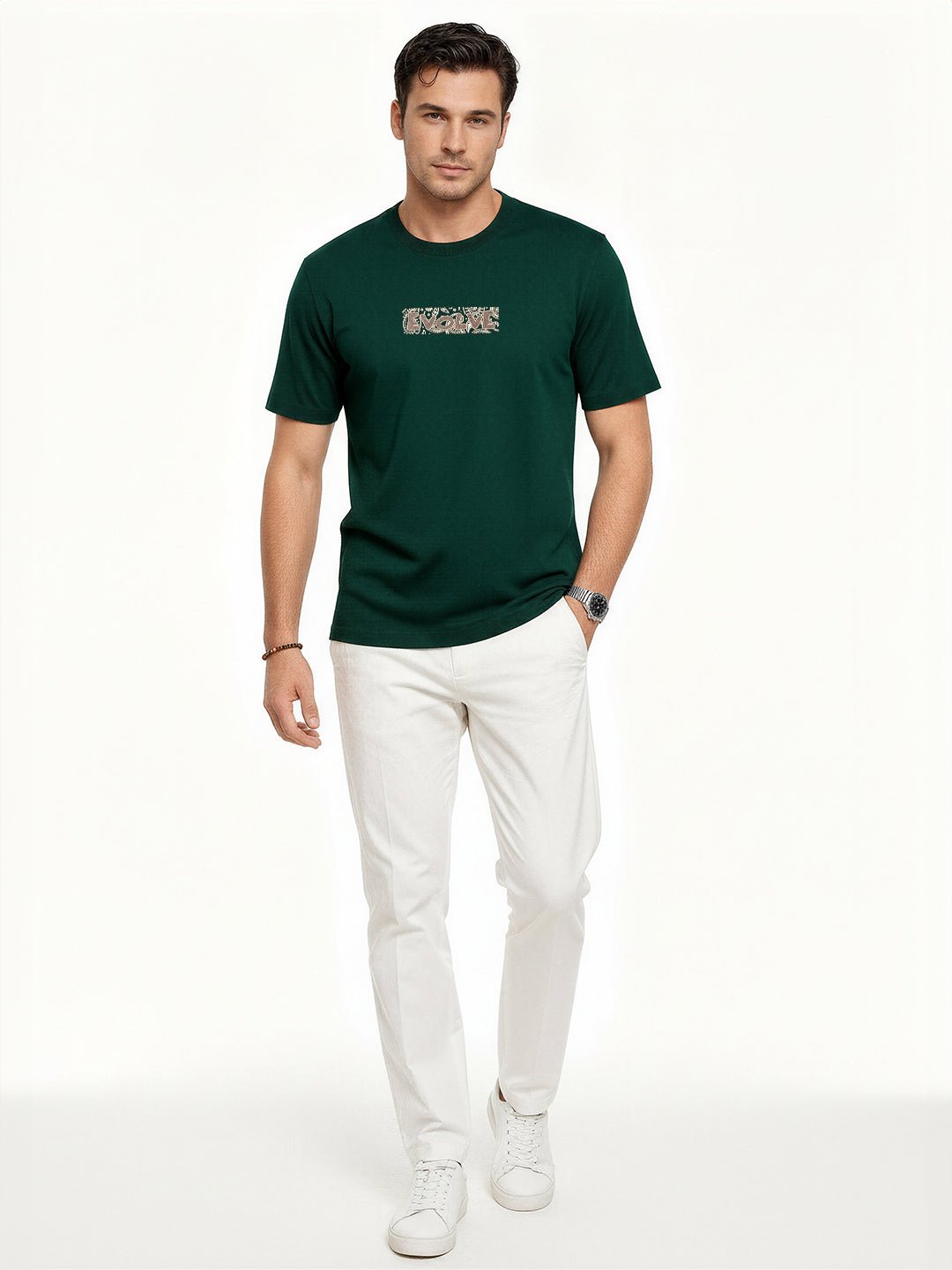 Teal volve Graphic T-Shirt