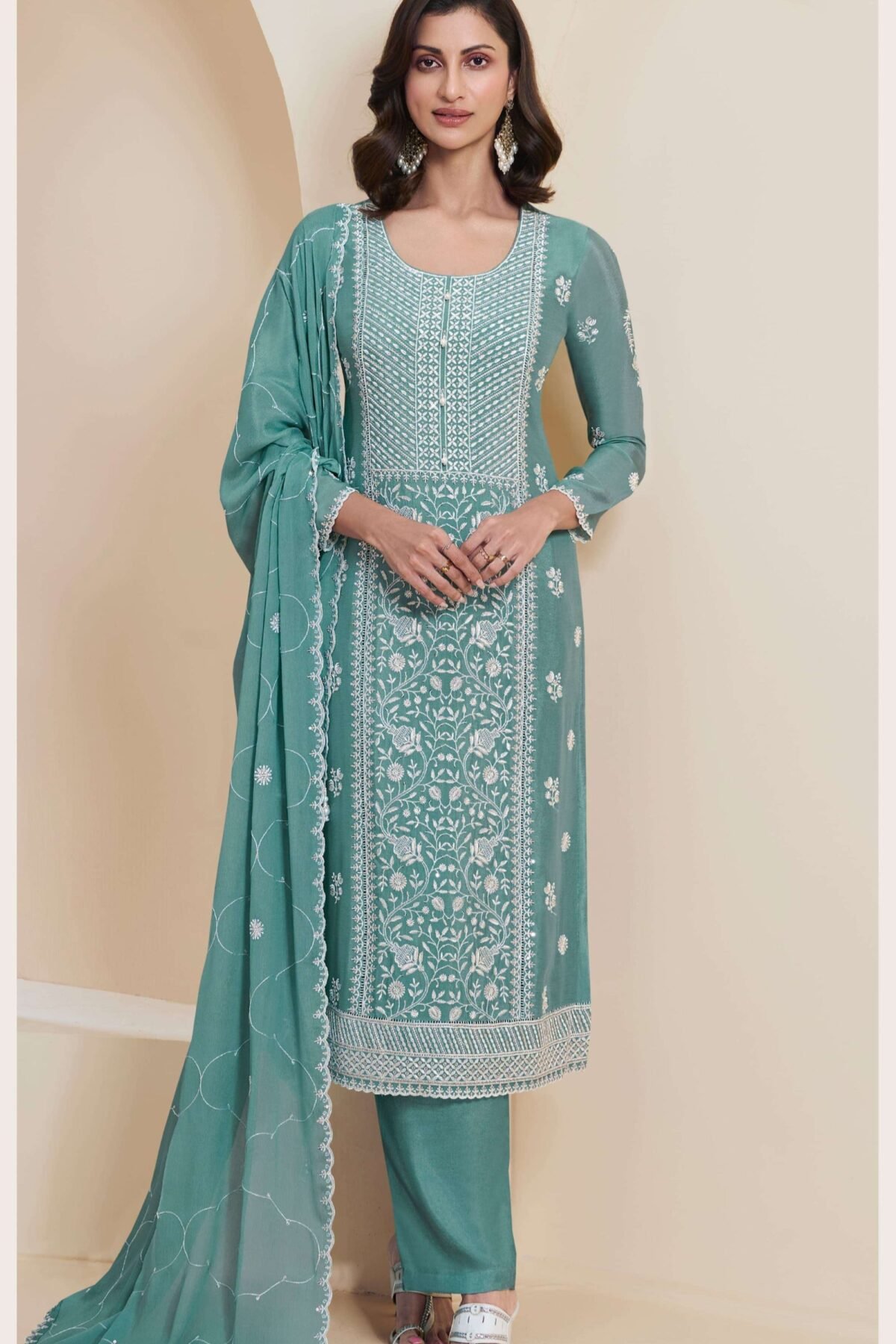 Beautiful Salwar Suit For Special Occasions with Dupatta