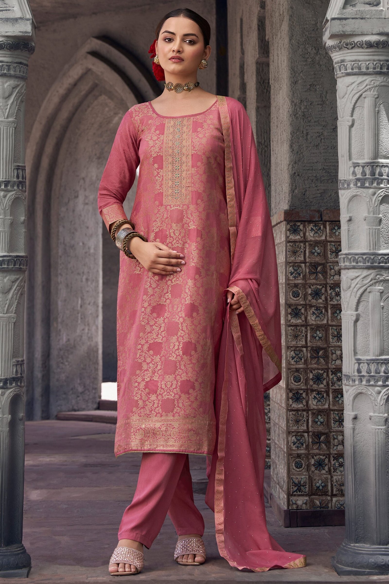 Ready to Wear Stitched Salwar Kameez
