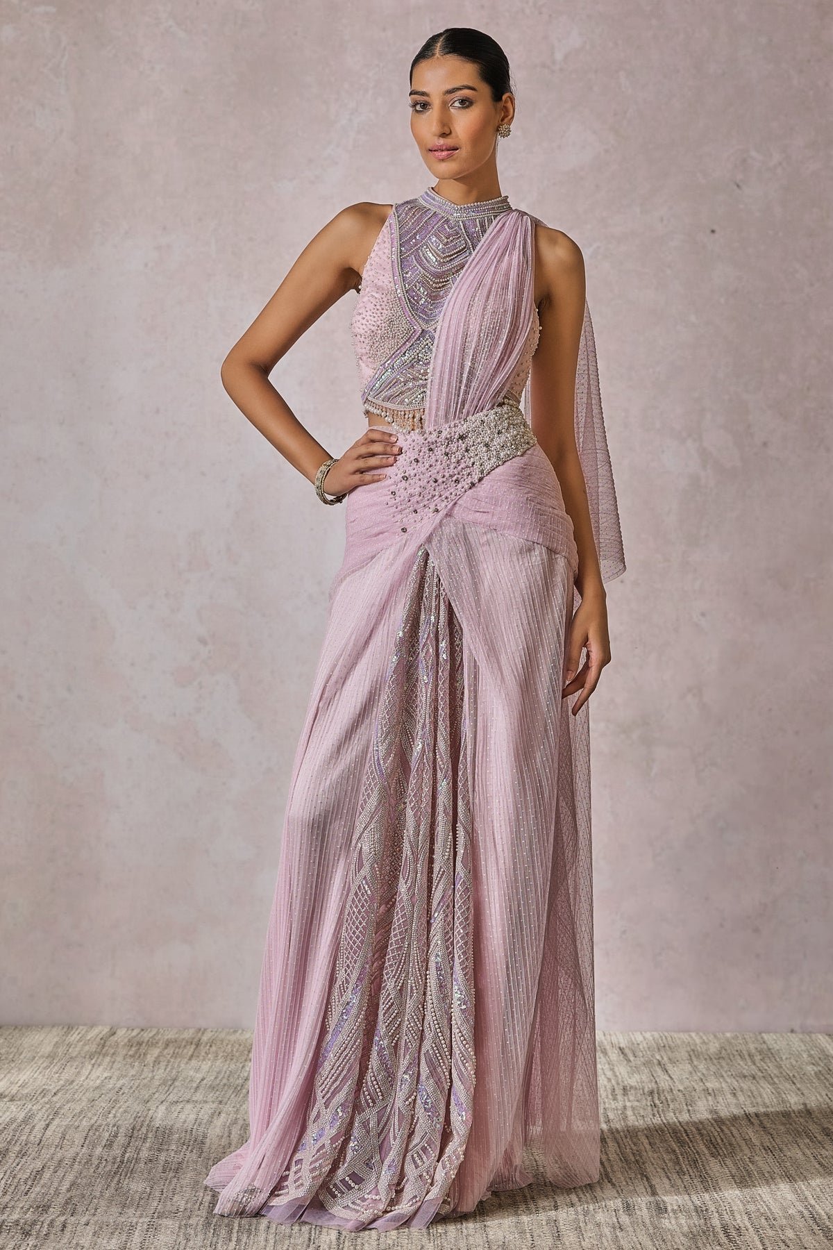 SOL Blouse Concept Saree