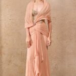 Languid Summer Structured Signature Concept Saree