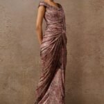 Otherworldly Printed Concept Saree