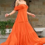 Venti Off  Shoulder Dress