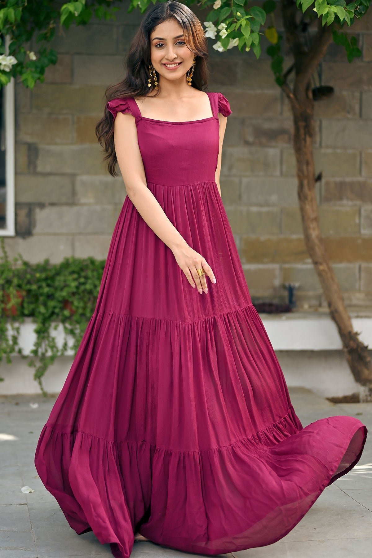 Sassy Long Dress