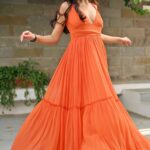 Esti Deep neck Dress