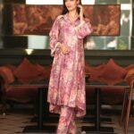 Pink & Magenta Muslin Co-Ord Set