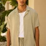 Fiorano Relaxed Fit Shirt in Sage