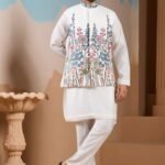 White Festive Kurta Pajama Set Traditional Ethnic Pure Wear