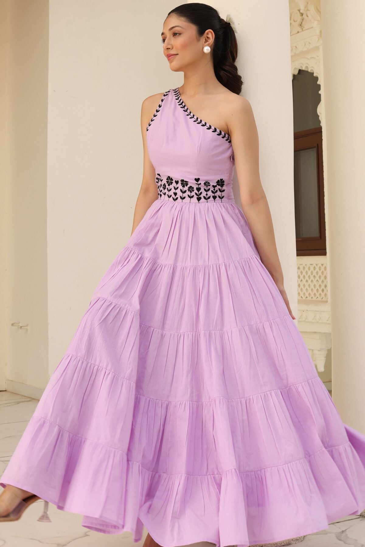 Lavender Love Long Dress