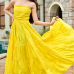 Vanna Poplin Tier Dress