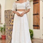 Zuzu White Schiffli Set