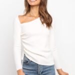 Amber Top - Ivory