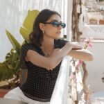 Dorado Top - Black/White Polkadot