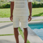 Romano Shorts in White