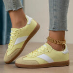 Retro Stripe Low Top Sneaker