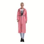 Women's Waterproof Windbreaker Raincoat Lightweight All Weather Protection