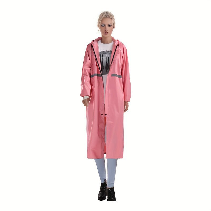 Women's Waterproof Windbreaker Raincoat Lightweight All Weather Protection
