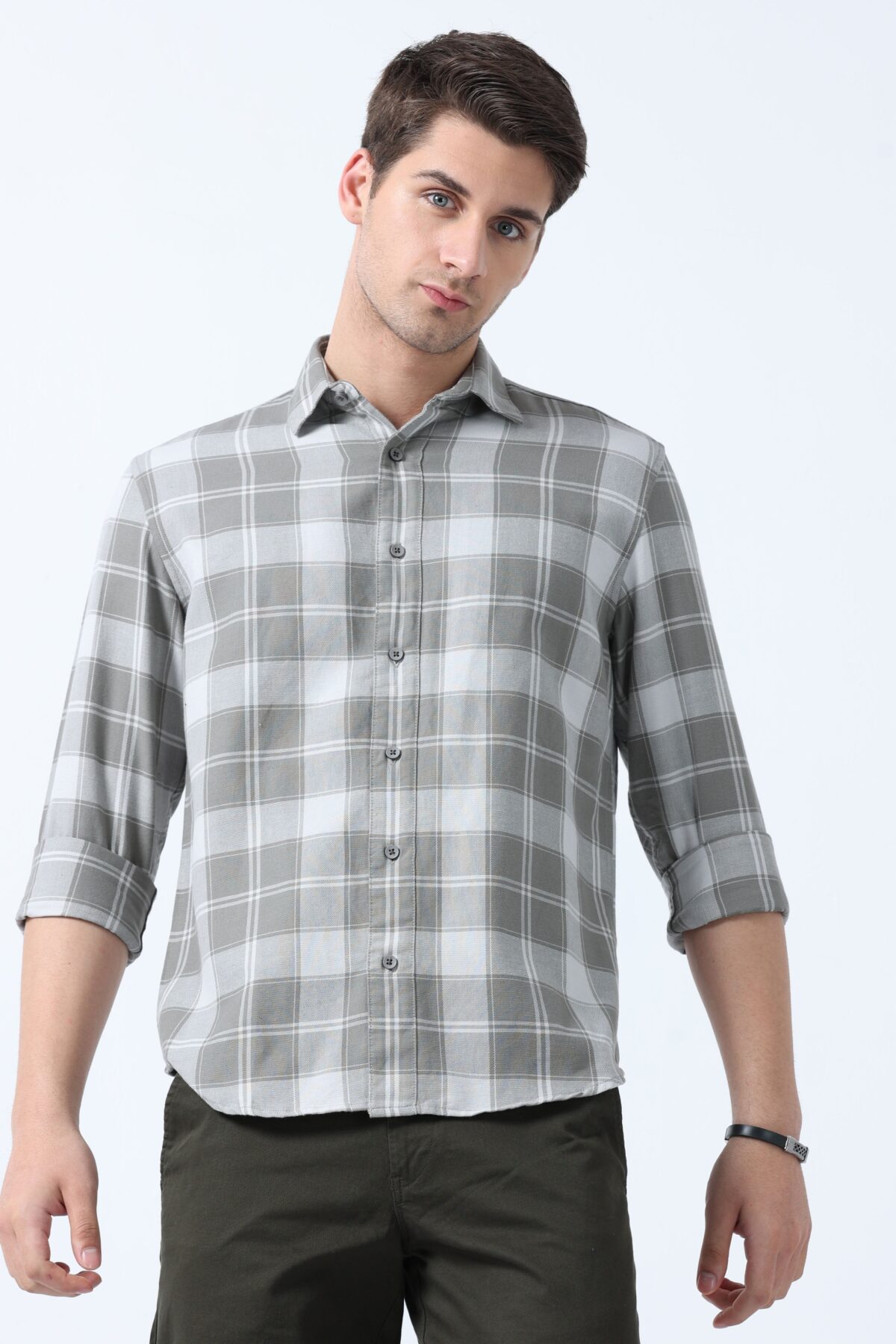 Men Outdoor Explorer Adventure Shirt | Deep Woods