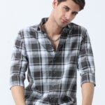 Men Heritage Madras Shirt | Harvest Orange