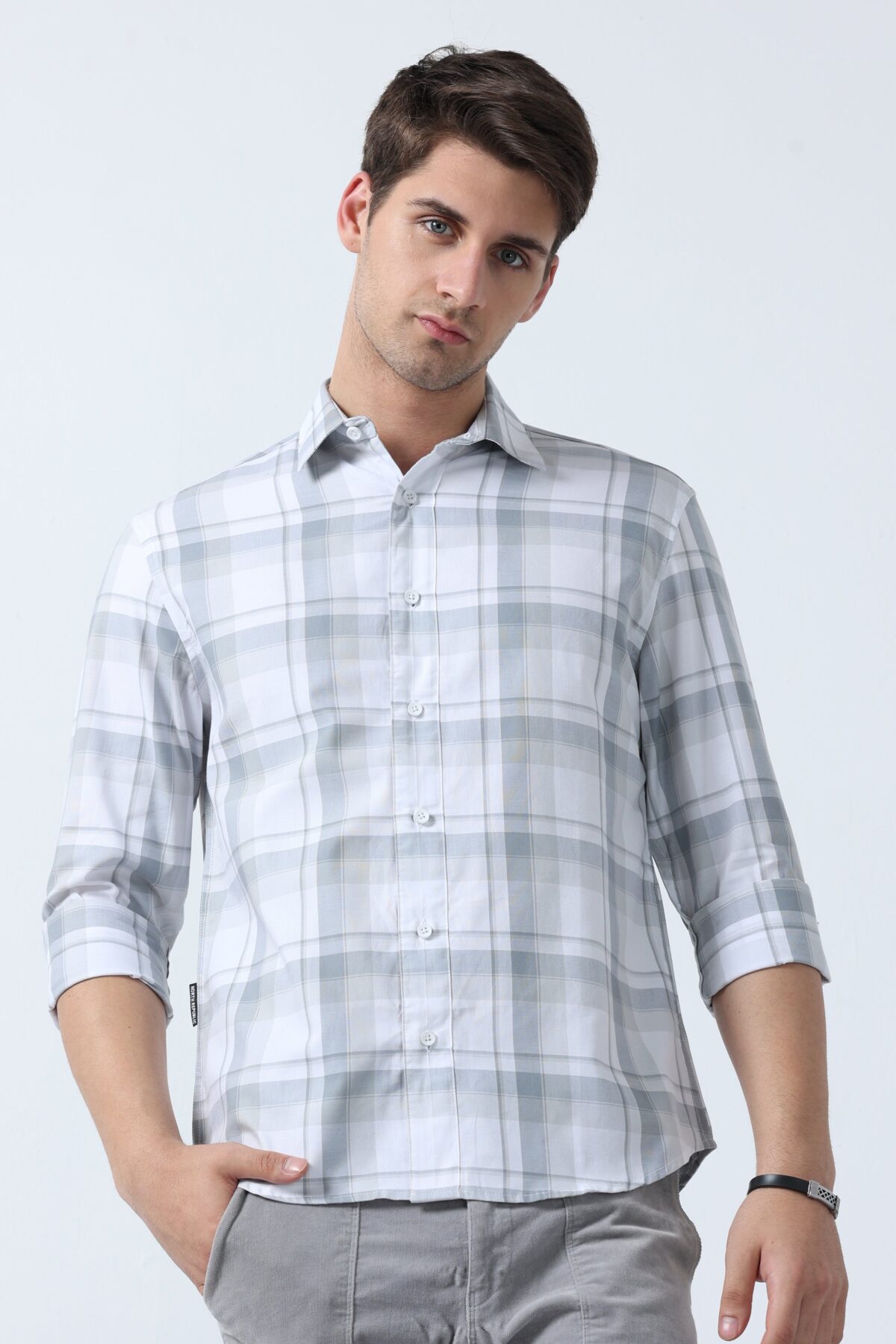 Men Rugged Buffalo Shirt | Forest Fire