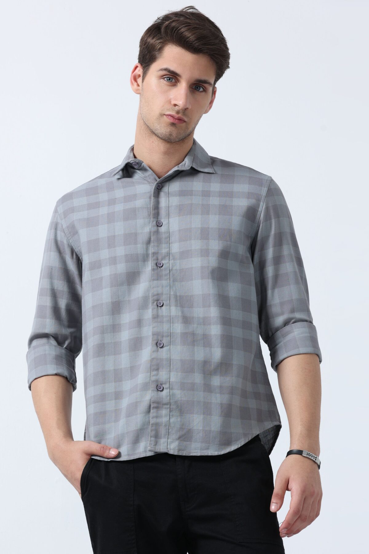 Men Outdoor Explorer Plaid Shirt | Timber