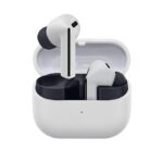 White Galaxy Buds3 FE (Gray) with  AI | ANC | 360-Audio | IP54 | 11mm Dynamic Driver