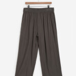 Fast Wear Curves Grey Cropped Palazzos