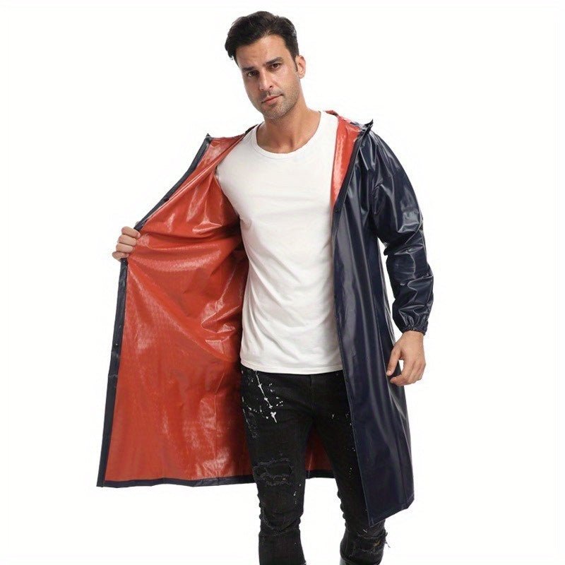 One Piece Waterproof Composite Raincoat for Men and Women Rain Protection