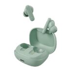 Green Smokin Buds Wireless in Ear Earbuds - ENC for Clear Calls, Music/Movie/Podcast EQ Modes, 20Hr Battery, Rapid Charge