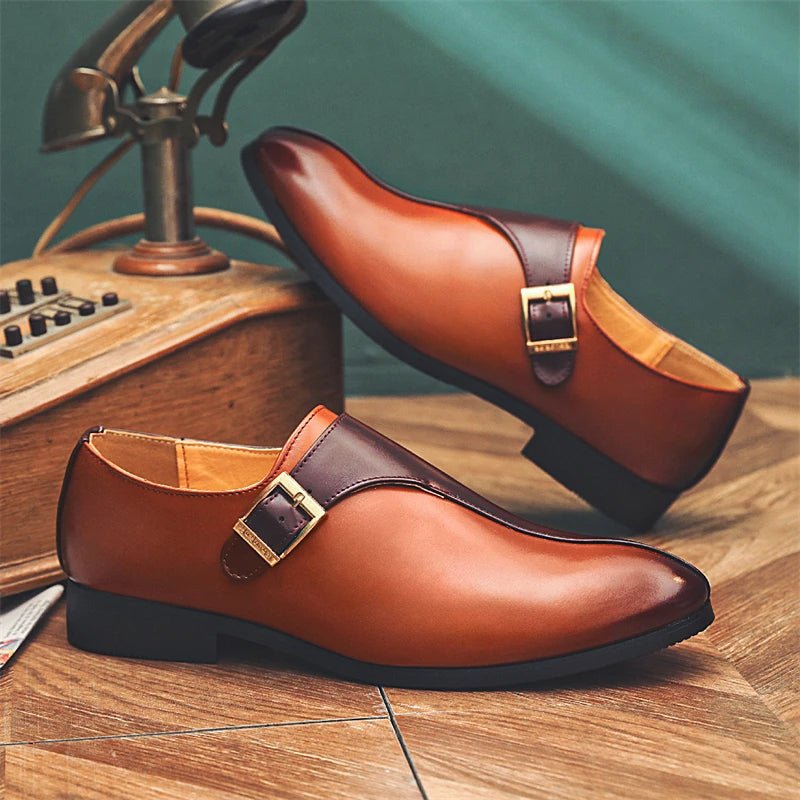 Dante Monk-Strap Loafer