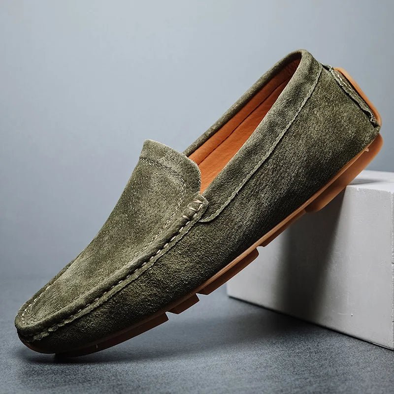 Vincenzo Suede Loafer