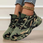 Terrain Camo Sneakers