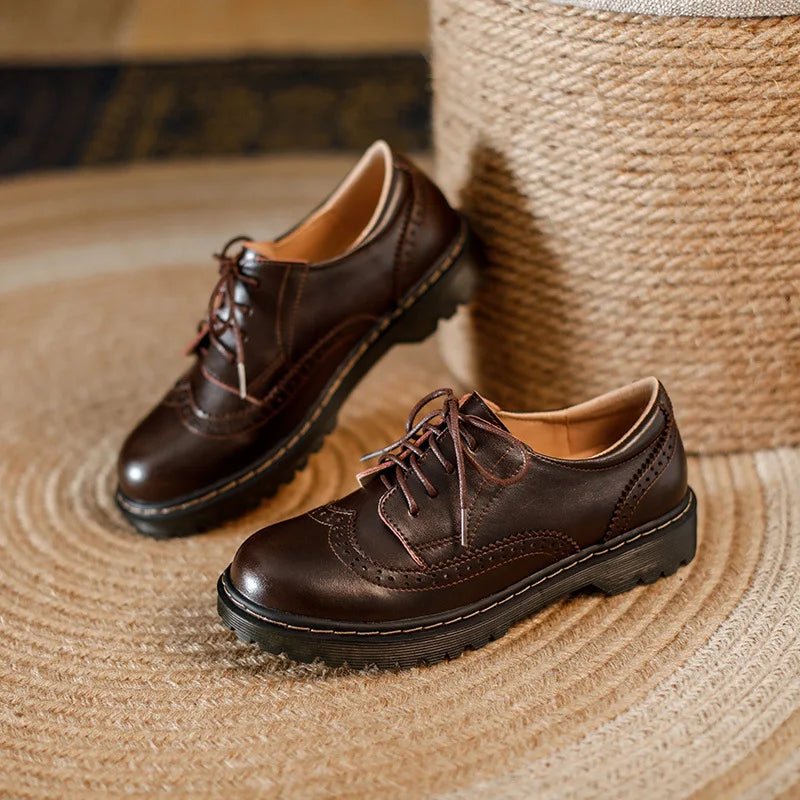 Madison Brogue Oxford