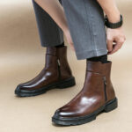 Caville Zip Chelsea Boot