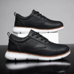Essential Low-Top Leather Sneaker