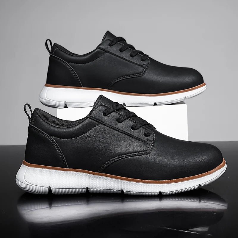 Essential Low-Top Leather Sneaker