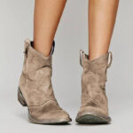 High Noon Suede Ankle Boot