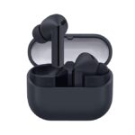 Black Galaxy Buds3 FE (Gray) with  AI | ANC | 360-Audio | IP54 | 11mm Dynamic Driver