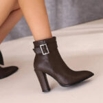 Valette Buckle Ankle Boot