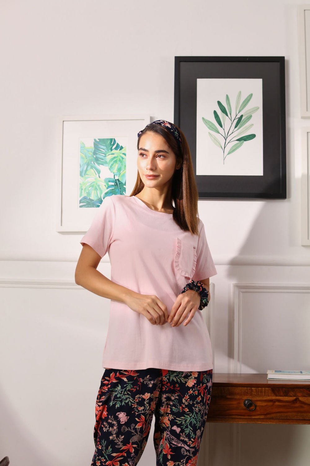 Royal Flow Pyjama Set