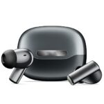 Grey Airdopes Prime 701 ANC, 46dB Hybrid ANC, 50Hr Battery, Real Spatial Audio,Multidevice Connect,App Support, Bluetooth Earbuds